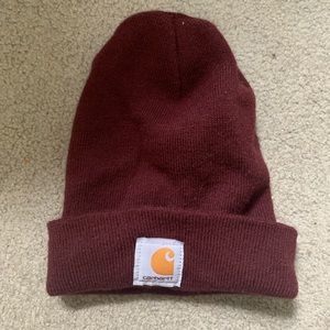 Maroon Carhartt Hat